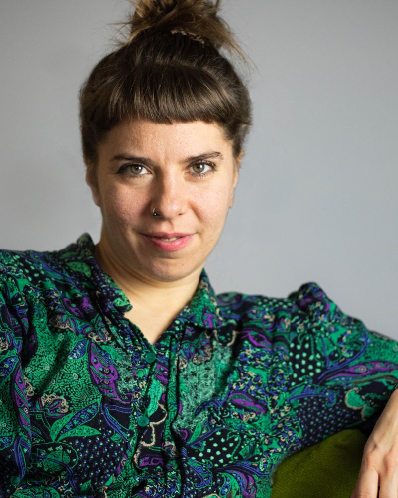 Porträt von Adina Krauß